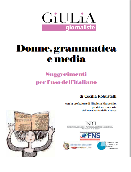 Donne, grammatica e media. Suggerimenti per l'uso dell'italiano 1 Immagine